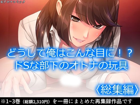 どうして俺はこんな目に！？ドSな部下のオトナの玩具  ＜総集編＞  エロ画像619743