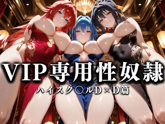 裏カジノのVIP専用性奴●──チャイナドレスで快楽提供。ハイスク〇ルD×D篇  エロ画像628688