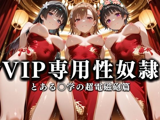 裏カジノのVIP専用性奴●──チャイナドレスで快楽提供。とある〇学の超電磁砲篇  エロ画像628691