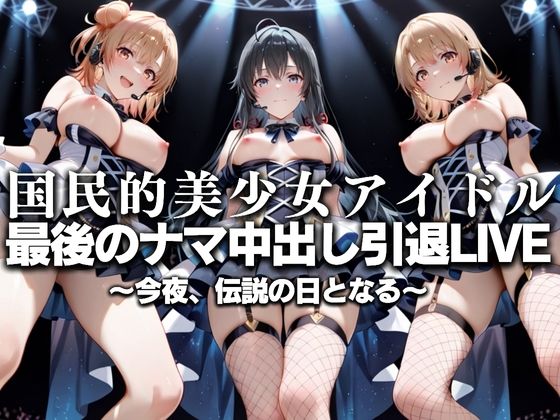 国民的アイドル引退LIVE〜観客5万人の前で中出しセックス〜 俺ガイル編  エロ画像630761