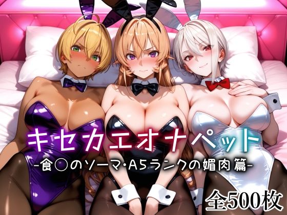 キセカエオナペット -食◯のソーマ・A5ランクの媚肉篇-  エロ画像650834