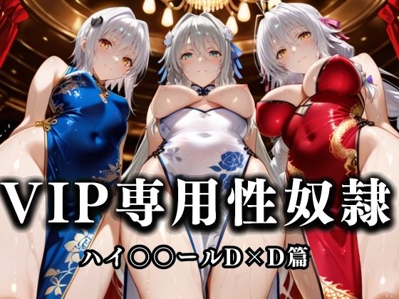 裏カジノのVIP専用性処理係──チャイナドレスで快楽提供。ハイス〇ールD×D篇  エロ画像685572