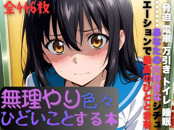 姫柊〇菜に無理やり色々ひどいことする本  エロ画像686003