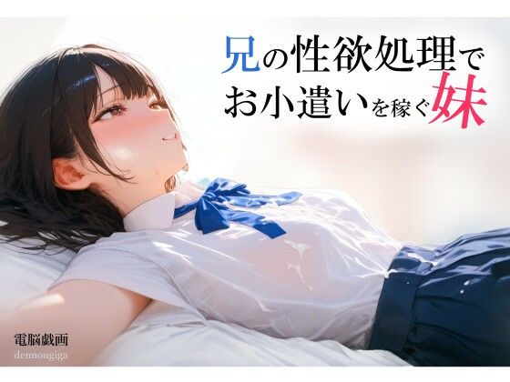 兄の性欲処理でお小遣いを稼ぐ妹【ゲーム版】  エロ画像693013