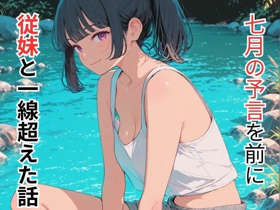 七月の予言を前に従妹と一線超えた話  エロ画像694216