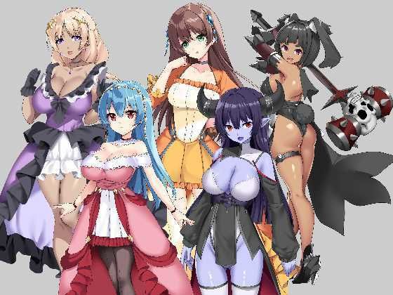 萌えキャラ着せ替え_088  エロ画像697207