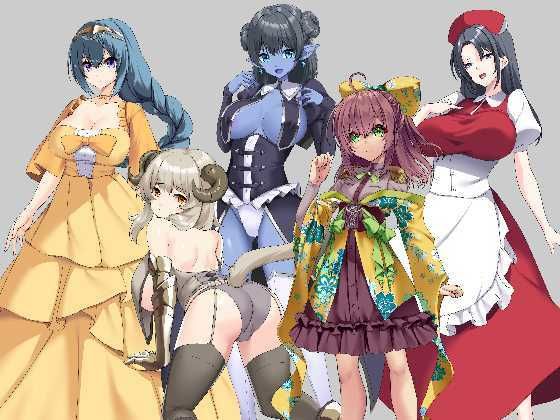 萌えキャラ着せ替え_089  エロ画像703736