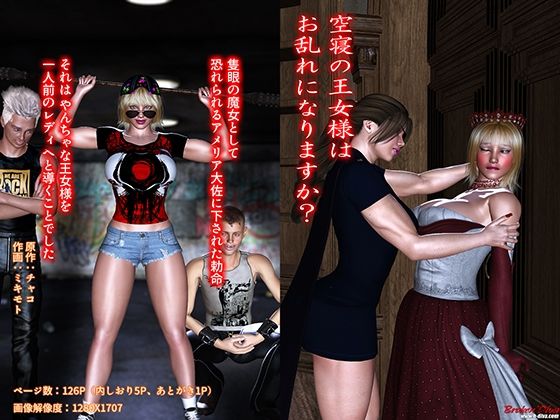 空寝の王女様は、お乱れになりますか？  エロ画像715003