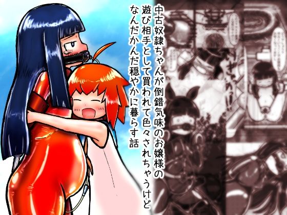 中古奴●ちゃんが倒錯気味のお嬢様の遊び相手として買われて色々されちゃうけどなんだかんだ穏やかに暮らす話  エロ画像716243