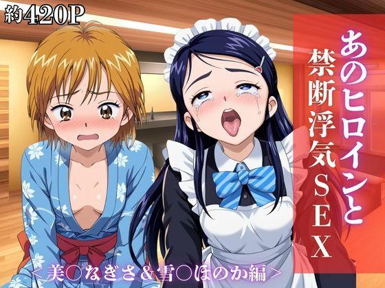 あのヒロインと禁断浮気SEX〜美○なぎさ＆雪○ほのか編〜  エロ画像721685