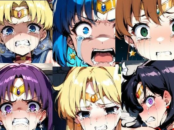 虜囚 セー〇ー戦士たち  エロ画像737221