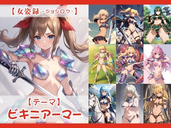 女姿録 -ジョシロク- ビキニアーマー CG集  エロ画像737538
