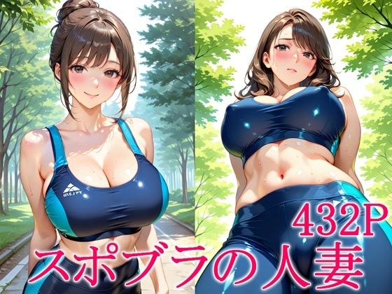 スポブラの人妻  エロ画像739342