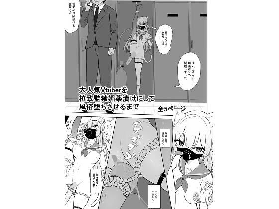 大人気Vtuberを拉致監禁媚薬漬けにして風俗堕ちさせるまで  エロ画像741394