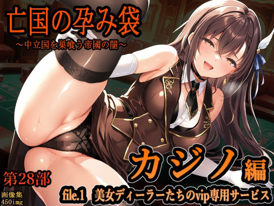 亡国の孕み袋  〜中立国を巣喰う帝國の闇〜  第28部   カジノ編   file.1  美女ディーラーたちのvip専用サービス  エロ画像745824