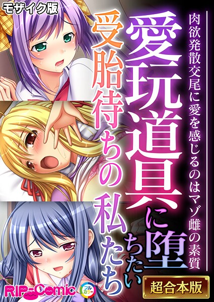 愛玩道具に堕ちたい受胎待ちの私たち 〜肉欲発散交尾に愛を感じるのはマゾ雌の素質〜【超合本シリーズ】 モザイク版  エロ画像12624