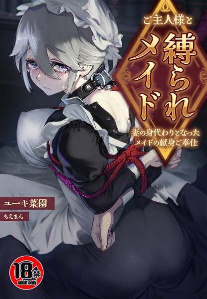【18禁】ご主人様と縛られメイド〜妻の身代わりとなったメイドの献身ご奉仕〜  エロ画像733