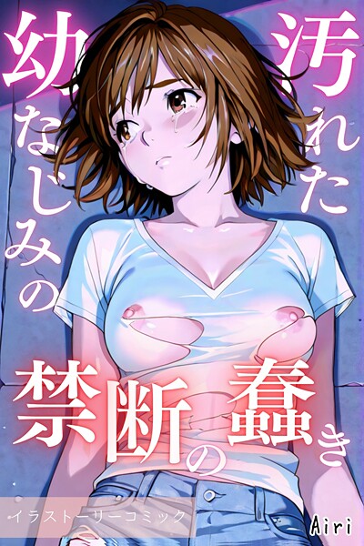 汚れた幼なじみの禁断の蠢き  エロ画像189