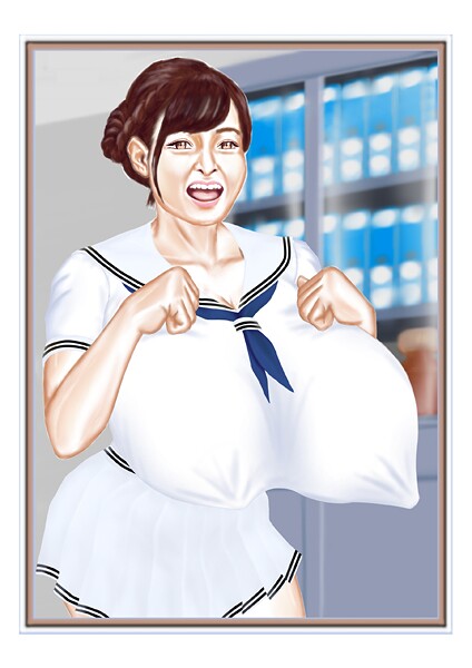 乳圧測定  エロ画像321